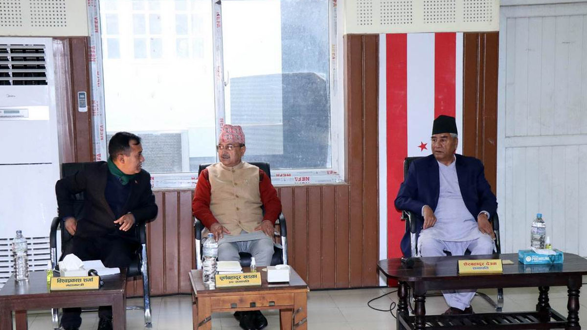 राष्ट्रपति निर्वाचनका लागि कांग्रेसले खटायो प्रदेशमा पदाधिकारी